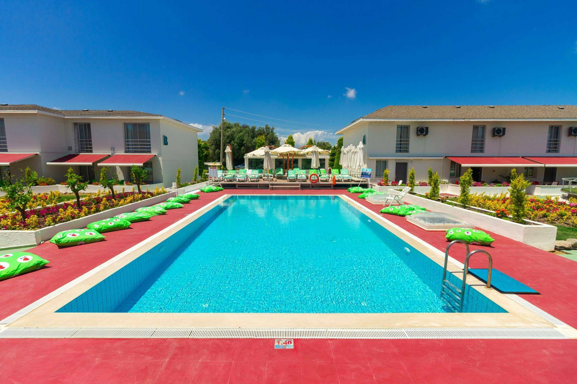 Vela Garden Resort Cesme Exterior foto