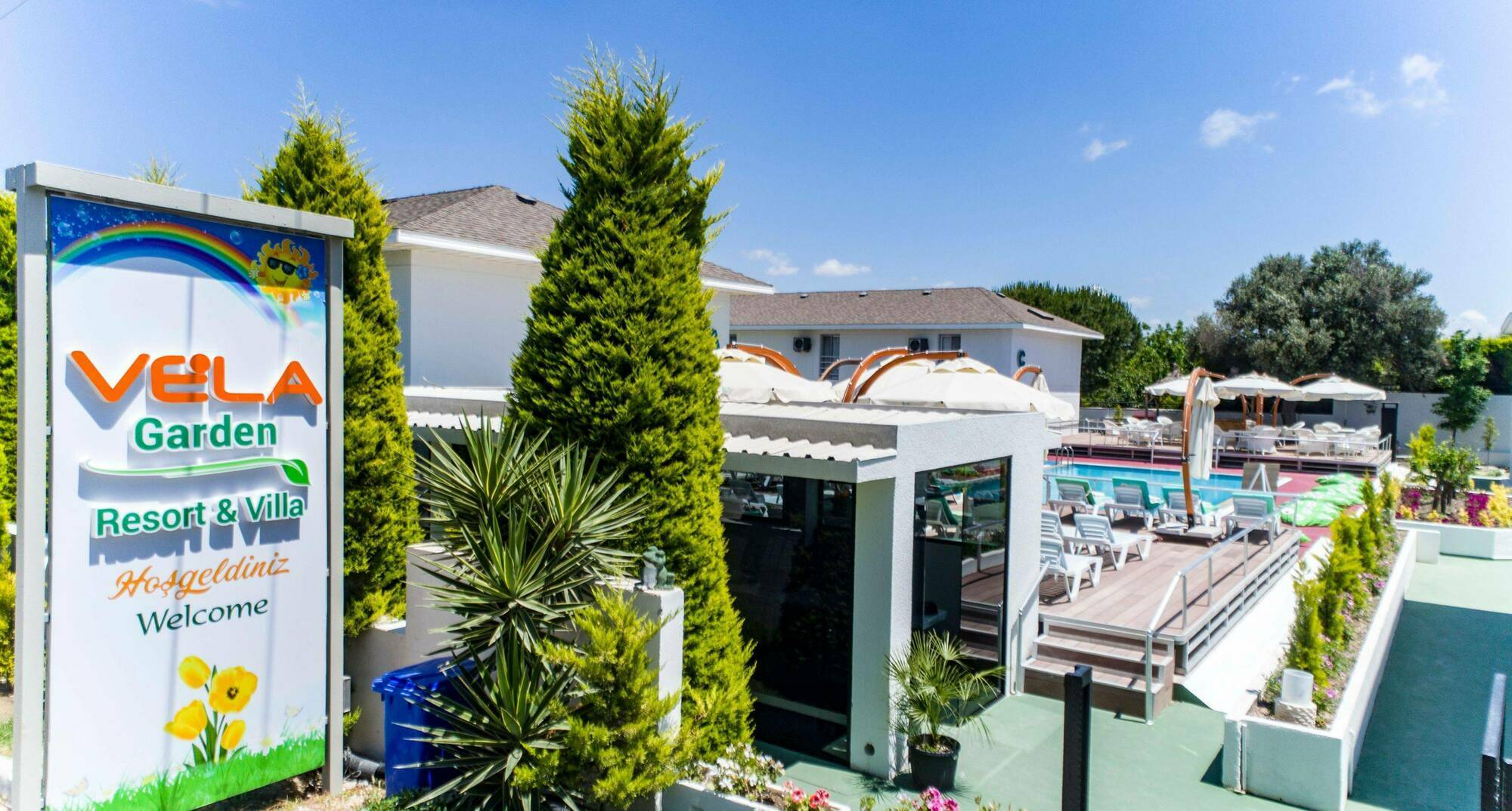 Vela Garden Resort Cesme Exterior foto