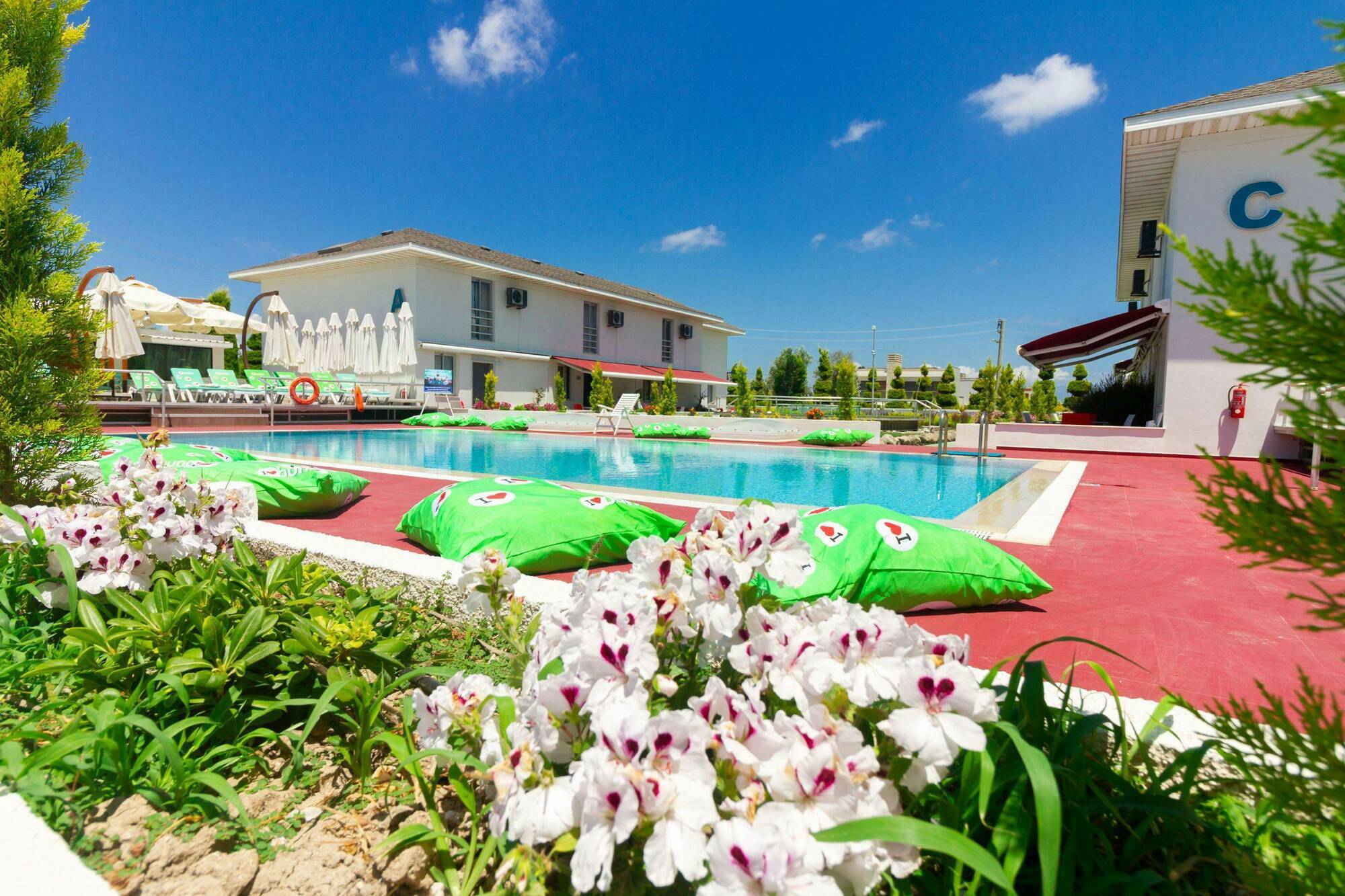 Vela Garden Resort Cesme Exterior foto