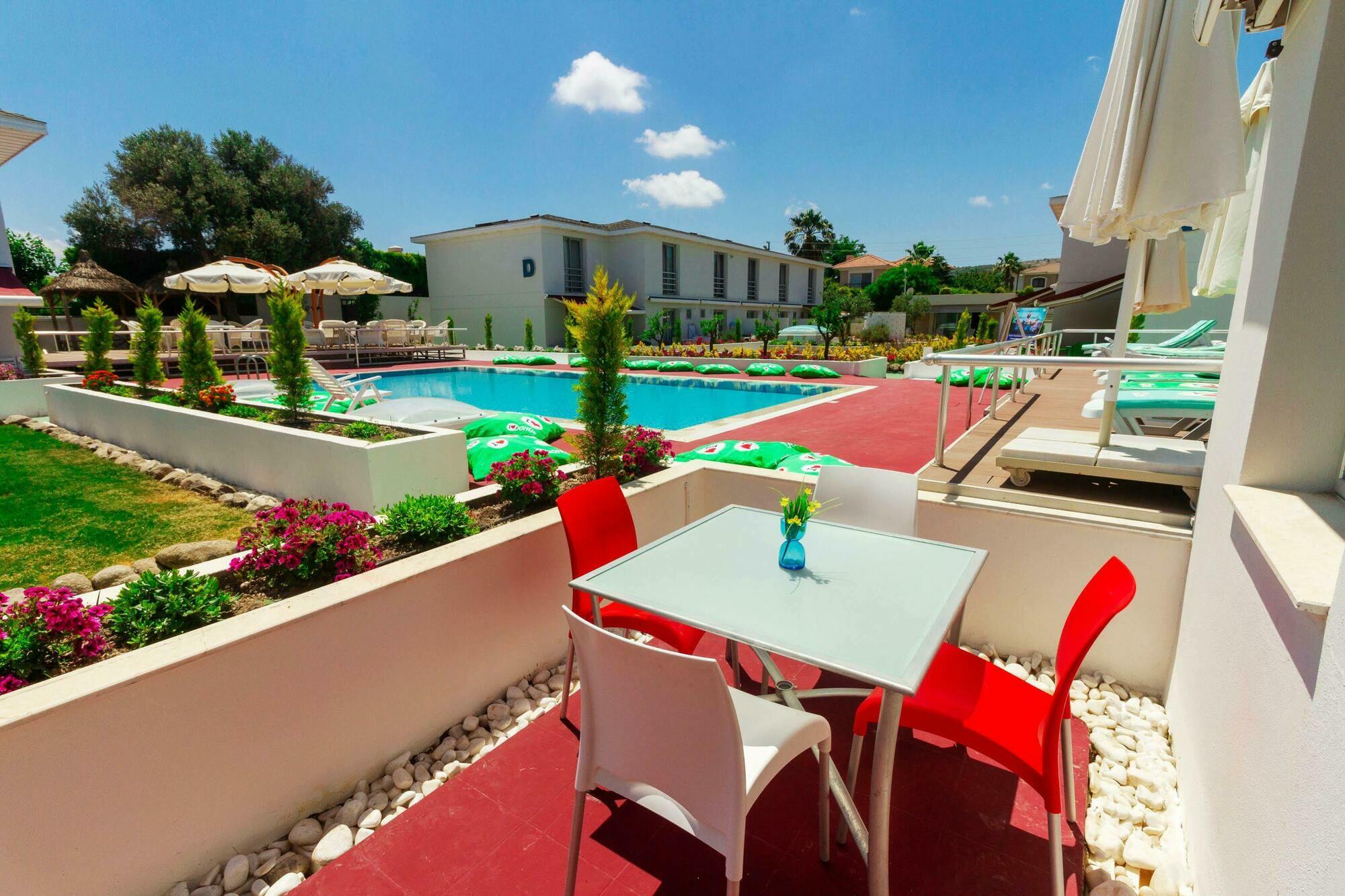 Vela Garden Resort Cesme Exterior foto